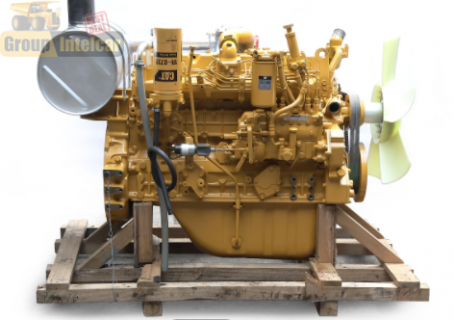 Блок цилиндров c ГБЦ CAT 3066, 3304, 3306