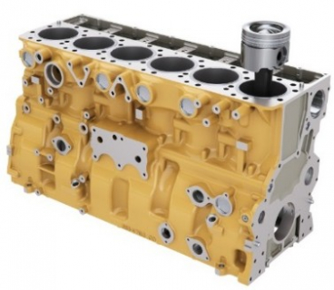 Блок цилиндров CAT C6.6