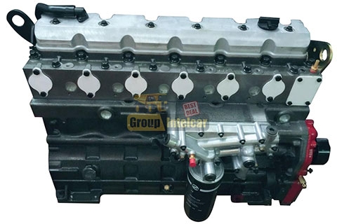 Блок цилиндров Cummins QSL9 (6D114) PC300-8