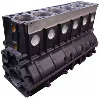 Блок цилиндров двигателя Howo WD618