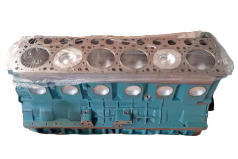Блок цилиндров Howo WD615.69 в сборе
