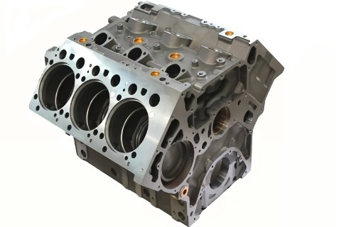 Блок цилиндров Mercedes OM442