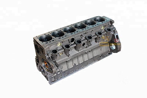 Блок цилиндров Mercedes OM460