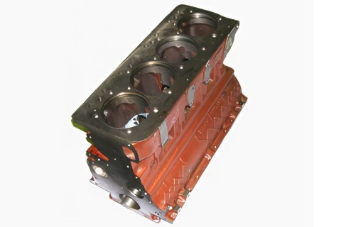 Блок цилиндров МТЗ Д-240