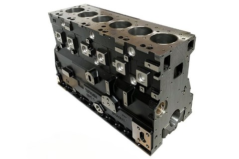 Блок цилиндров Perkins 1006.6