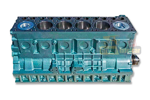 Блок цилиндров HOWO WD615