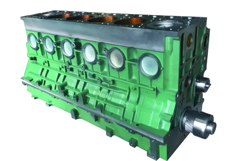 Блок цилиндров Shacman WP13