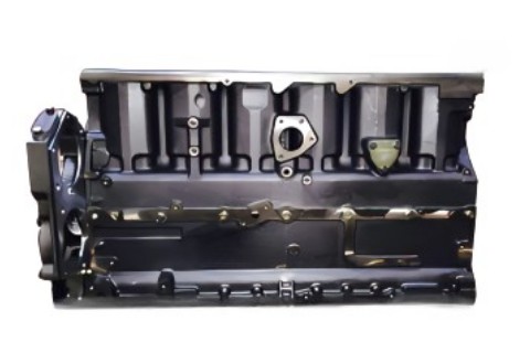 Блок цилиндров Shanghai SC5D125G2B1 в сборе
