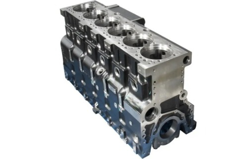 Блок цилиндров Shanghai SC8D170G2B1 в сборе