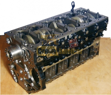 Блок цилиндров в сборе AH-6HK1X, AA-6HK1X, 6HK1-TC