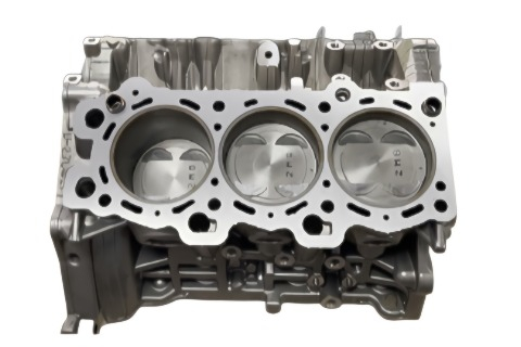 Блок цилиндров в сборе Hyundai D6EB