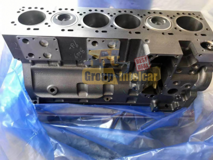 Блок цилиндров в сборе Komatsu 6D114