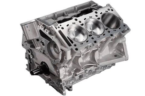 Блок цилиндров в сборе Land Rover Lr038168