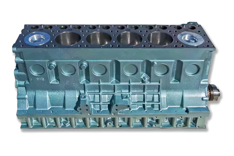 Блок цилиндров Weichai WD615.67G3-29 в сборе