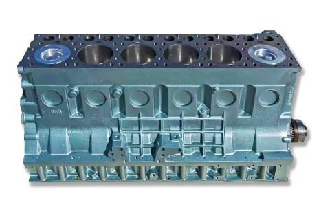 Блок цилиндров Weichai WD615.67G3-31A в сборе