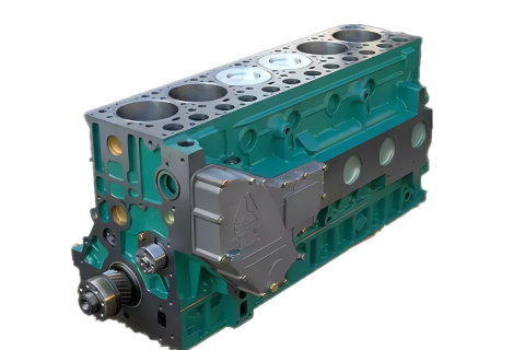 Блок цилиндров WEICHAI WD615.95 в сборе