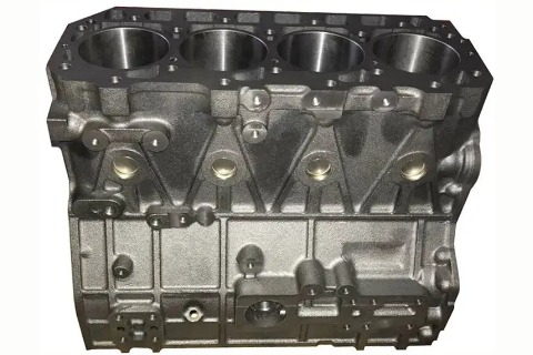 Блок цилиндров Yanmar 4TNE92