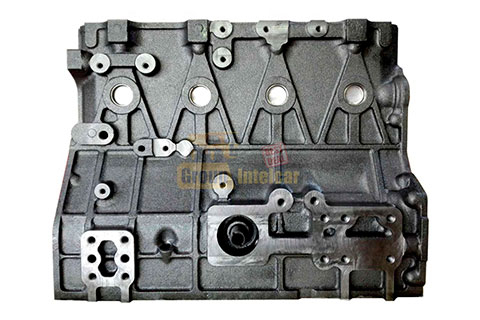 Блок цилиндров Yanmar 4TNE98 в сборе