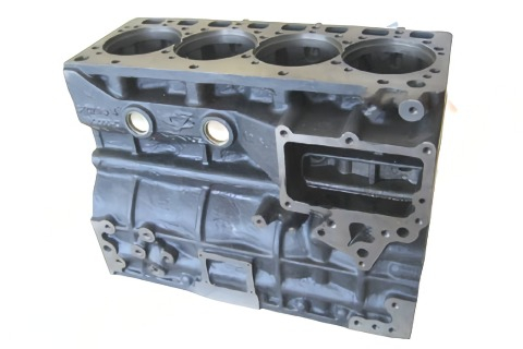 Блок цилиндров Yuchai YC4108 в сборе