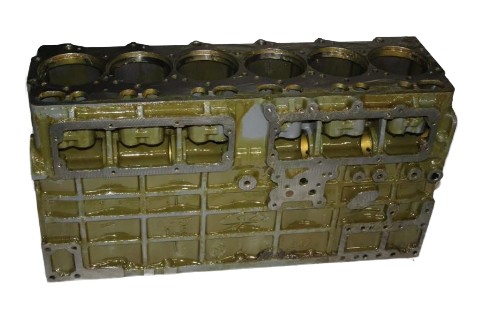 Блок цилиндров Yuchai YC6B125-T10 в сборе