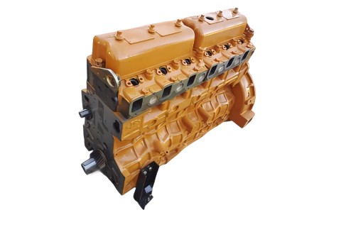 Блок цилиндров Yuchai YC6B125-T11 в сборе