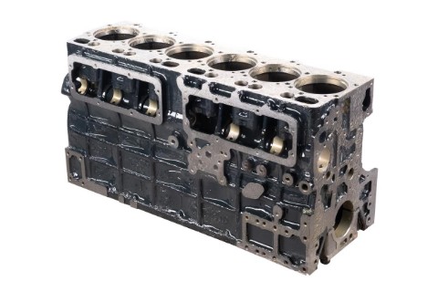 Блок цилиндров Yuchai YC6B125-T20 в сборе