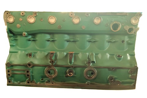 Блок двигателя Volvo D7, TD71F, TD73E, D7B
