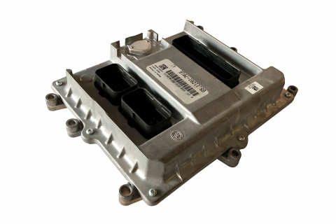 Блок управления двигателем Doosan DX340