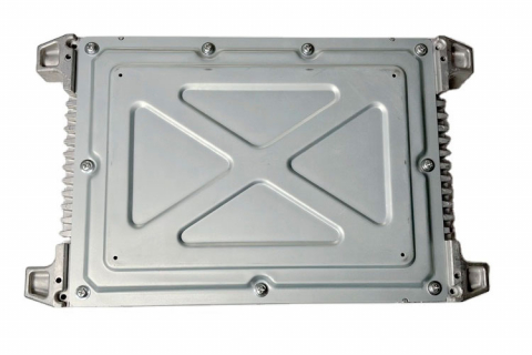 Блок управления двигателем Hitachi ZX200