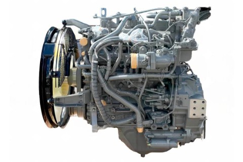 Двигатель 4HK1 Isuzu (с навесным)