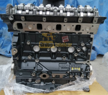 Двигатель 4HK1-X Isuzu спецтехника (без навесного)