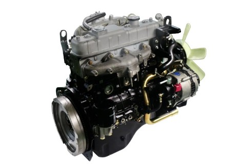 Двигатель 4JB1 Isuzu (с навесным)
