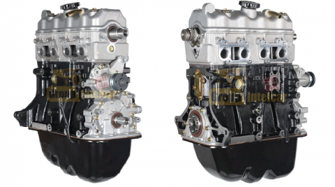 Двигатель 4HF1 Isuzu (без навесного)