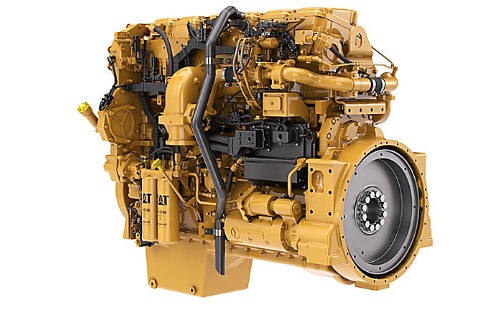 Двигатель Caterpillar C15 в сборе 