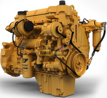 Двигатель Caterpillar C18