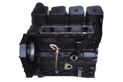 Двигатель Cummins 4BTA 3.9 без навесного