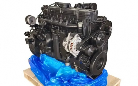 Двигатель Cummins Isle 375 в сборе для Камаза 65115 (Евро 3, 4)