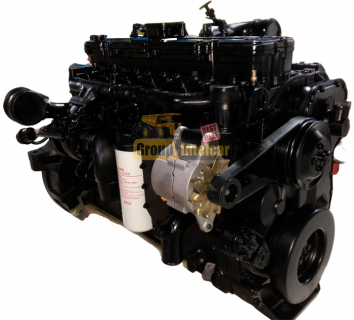 Двигатель Cummins Isle375 в сборе для Камаза 6520 (Евро 3)