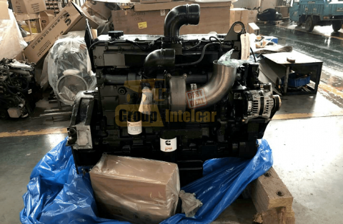 Двигатель Cummins QSM11