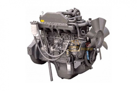 Двигатель Doosan DB58TIS в сборе