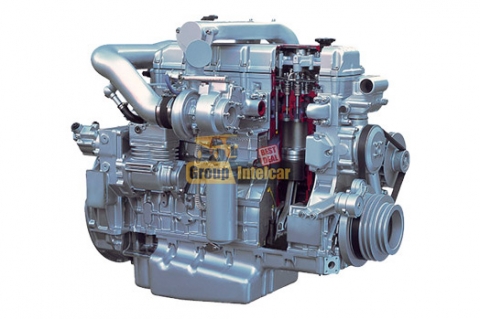 Двигатель Doosan DL08