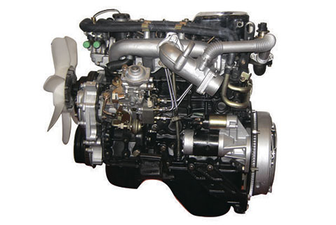 Двигатель Foton BJ493ZLQ