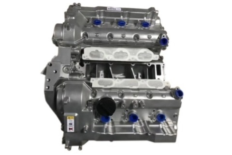 Двигатель Hyundai D6EA 3.0