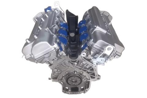 Двигатель Hyundai D6EB 3.0