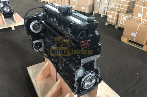 Двигатель Komatsu 6D114