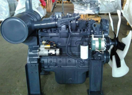 Двигатель Komatsu 6D95
