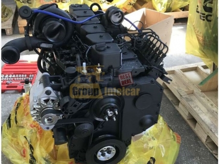 Двигатель Komatsu 6BT 5.9-C в сборе