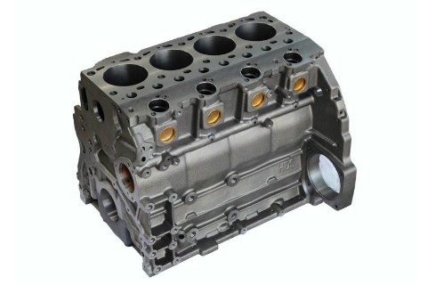 Двигатель Mercedes OM904 Long Block