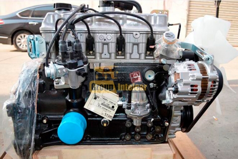 Двигатель Nissan K21 Long block
