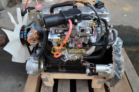 Двигатель Nissan K25 Long block